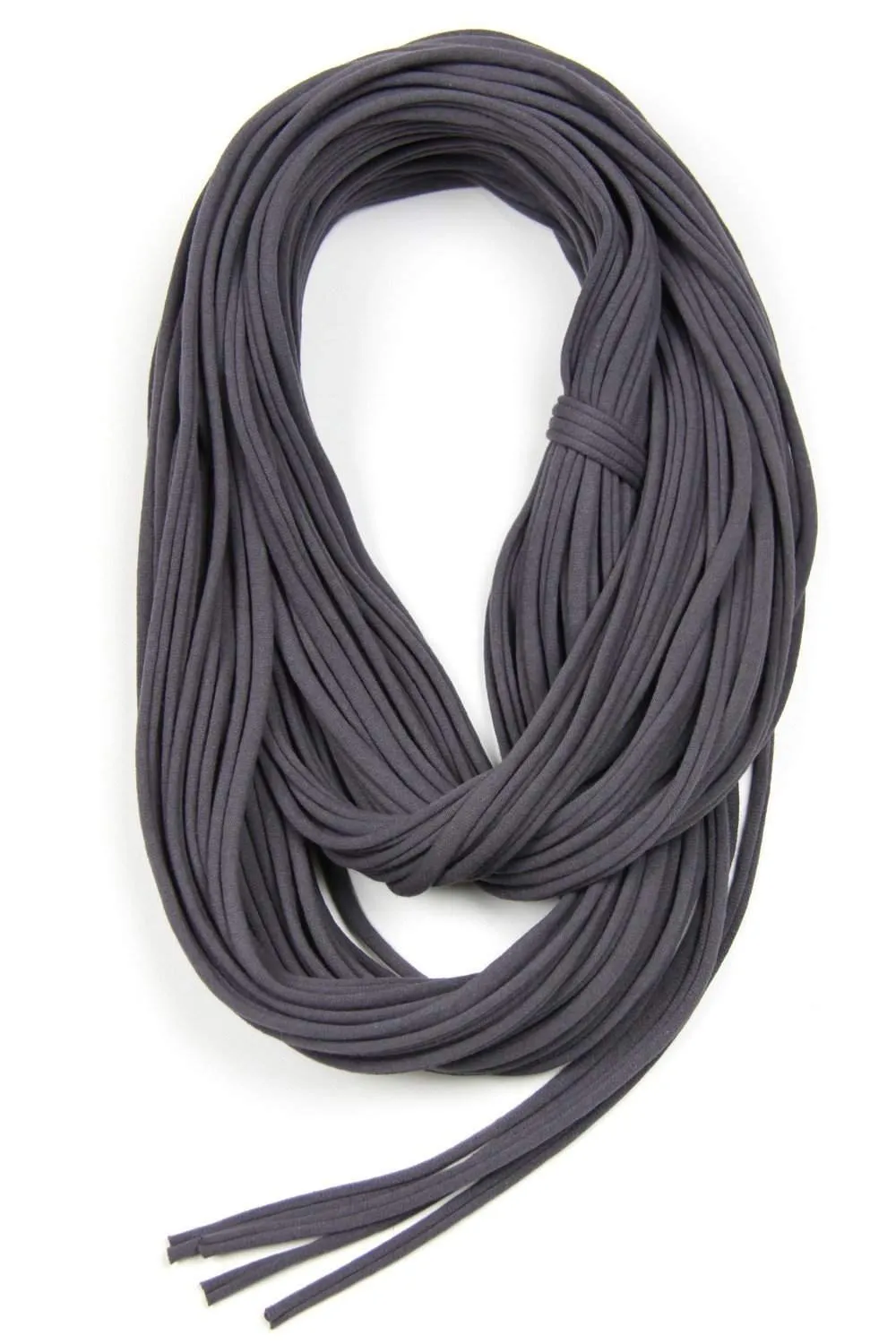 Necklush Chunky Scarf / Dark Brown / Unisex