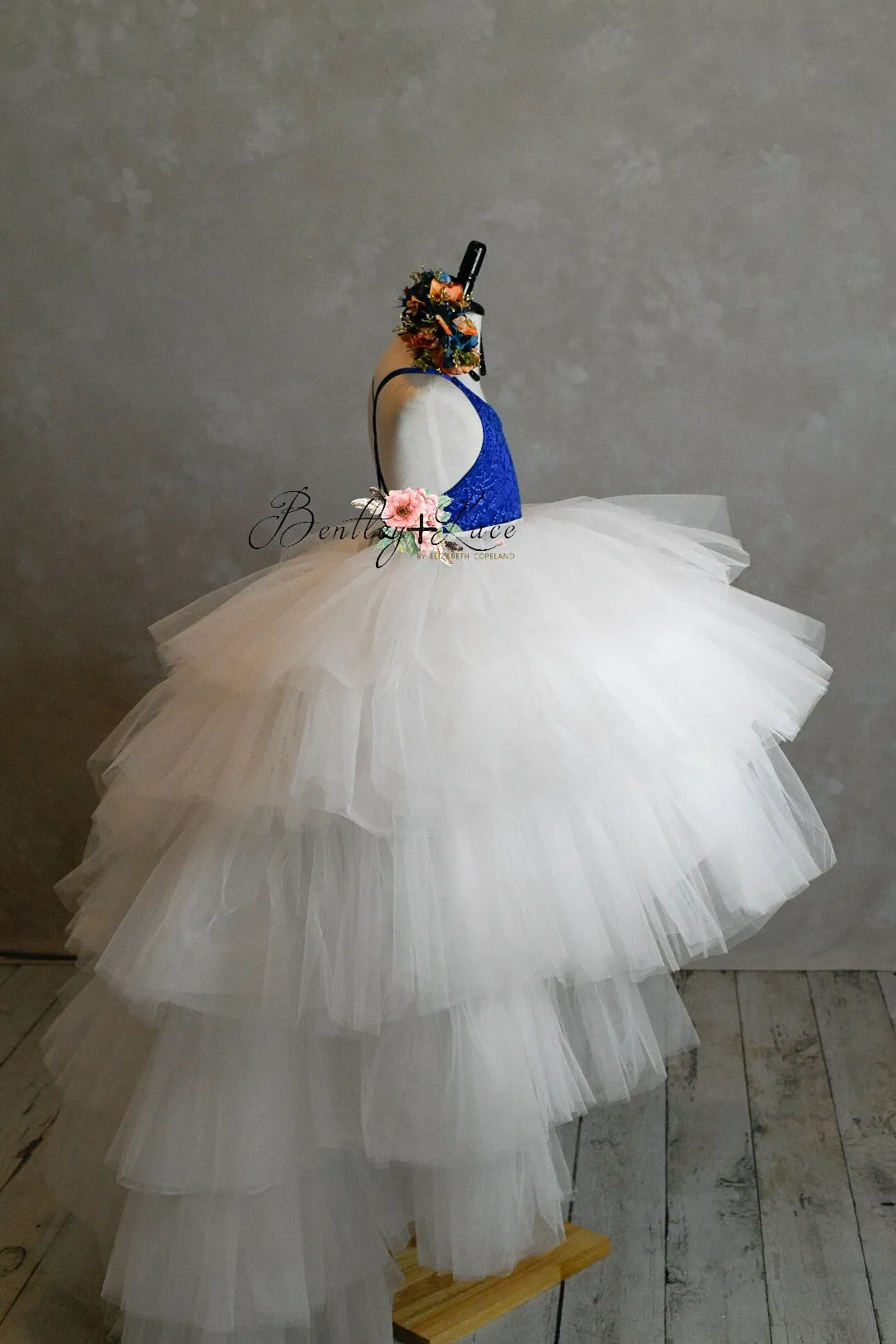 New "Powder Puff" -  detachable tulle skirt (best fits size 6-10 year) DRESS NOT INCLUDED