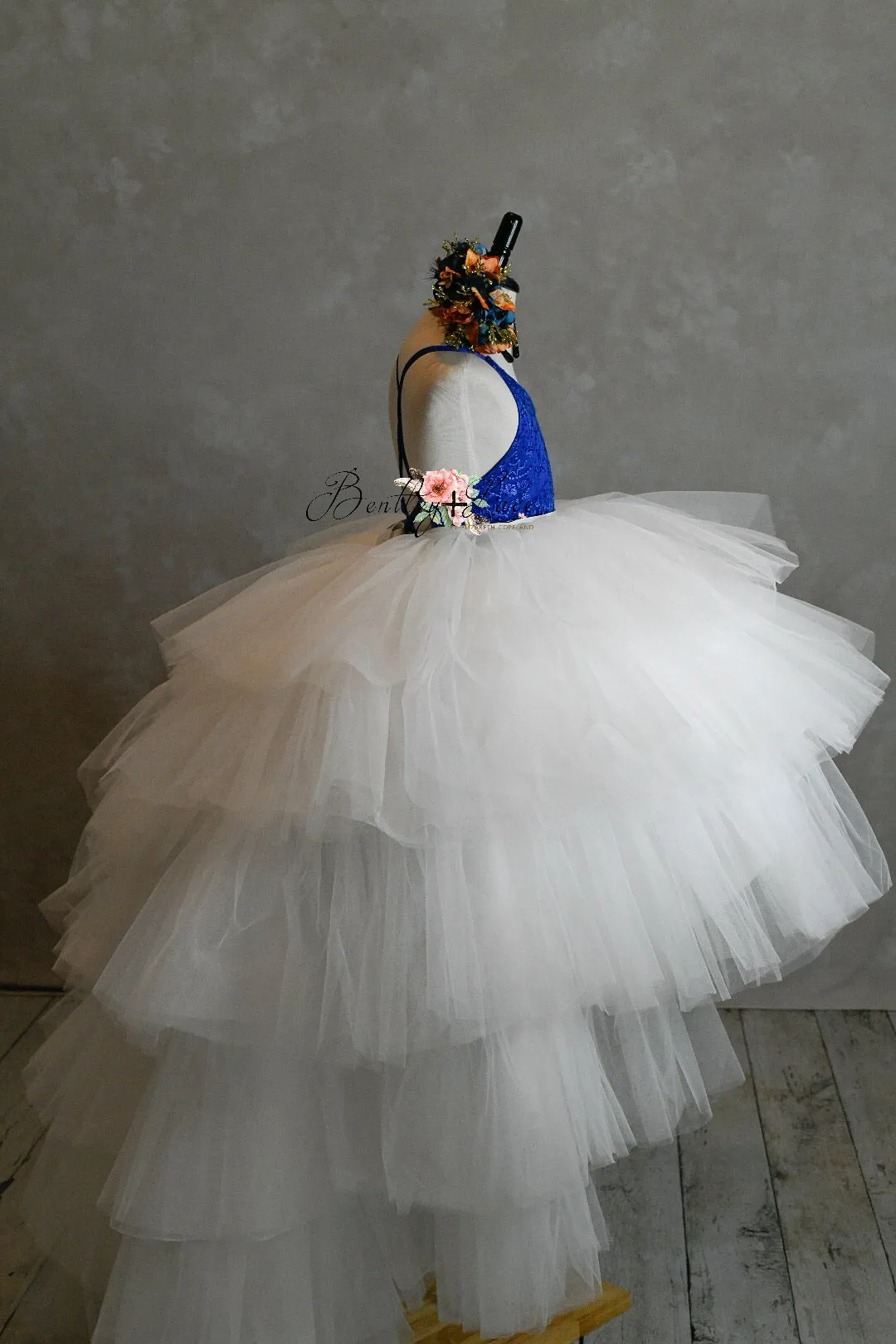 New "Powder Puff" -  detachable tulle skirt (best fits size 6-10 year) DRESS NOT INCLUDED