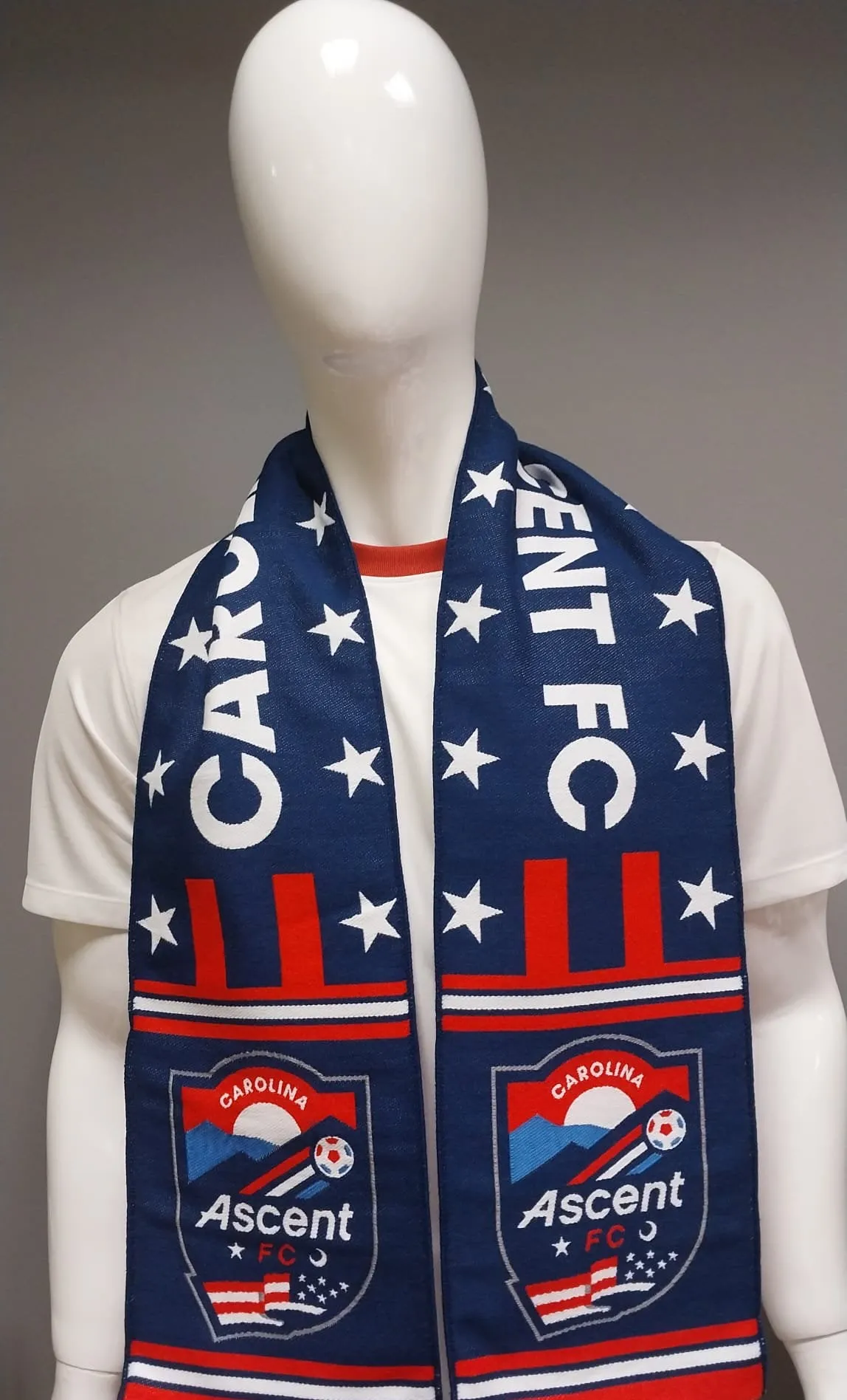 November Scarf: Salute 2 Service