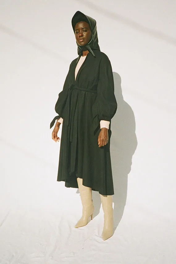 Onyx Sage Coat