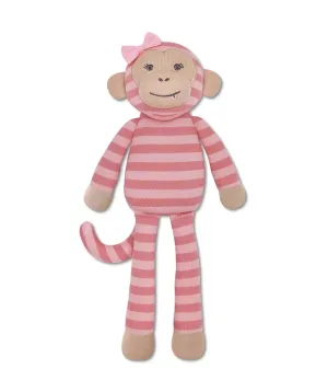 Organic Farm Buddies 14" Plush - Maggie Monkey