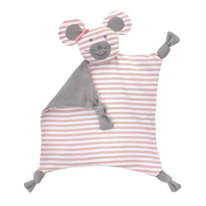 Organic Farm Buddies Blankie - Ballerina Mouse