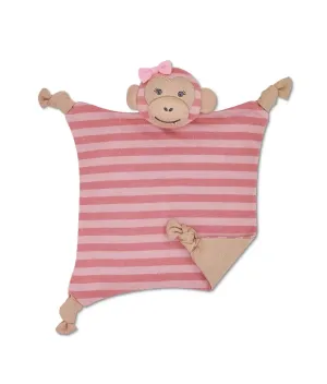 Organic Farm Buddies Blankie - Maggie Monkey