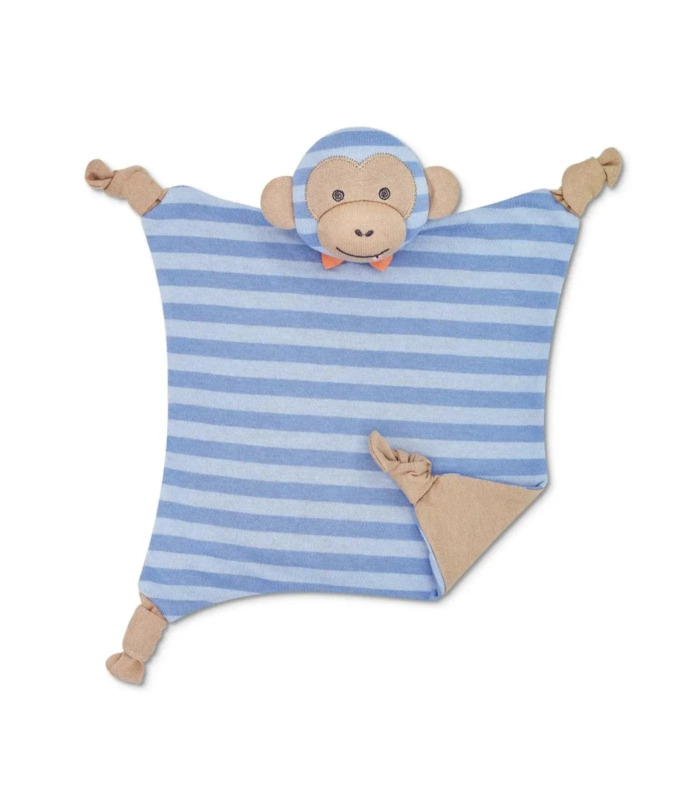 Organic Farm Buddies Blankie - Marvin Monkey