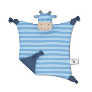 Organic Farm Buddies Blankie - Mr. Moo