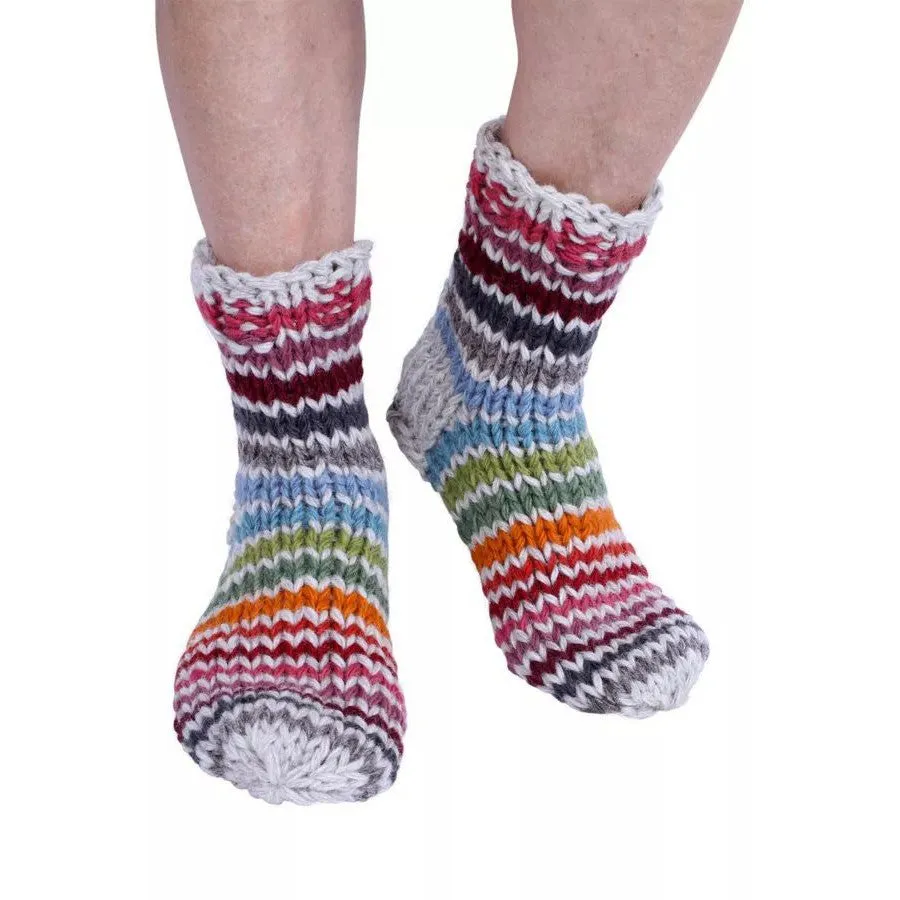 Pachamama Hoxton Stripe Sofa Socks