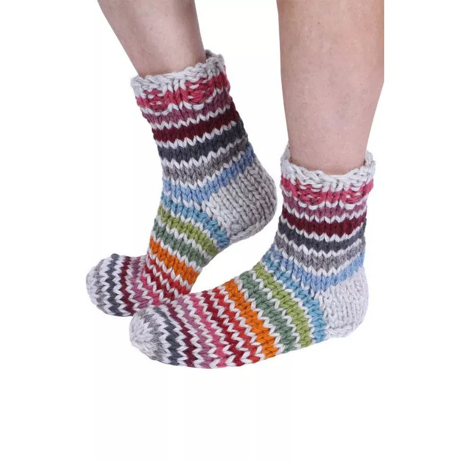 Pachamama Hoxton Stripe Sofa Socks