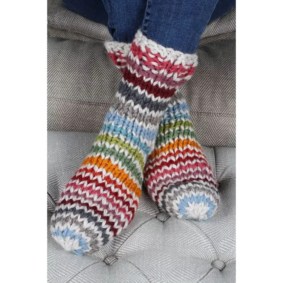 Pachamama Hoxton Stripe Sofa Socks