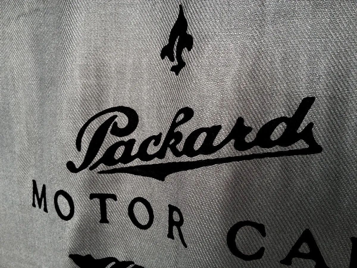 Packard Motors Pashmina Scarf