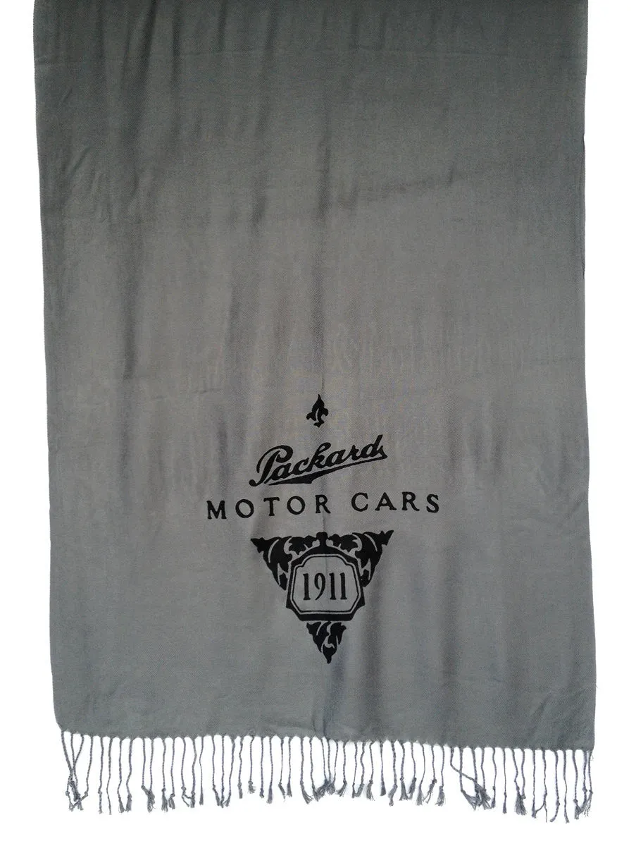 Packard Motors Pashmina Scarf