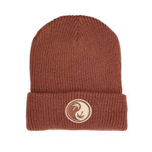 Palm Dreams Beanie - Redwood