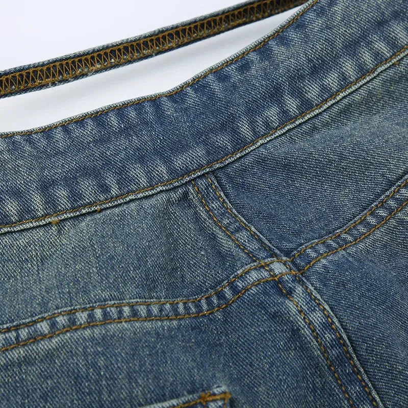 Paths We Create Straight Jeans