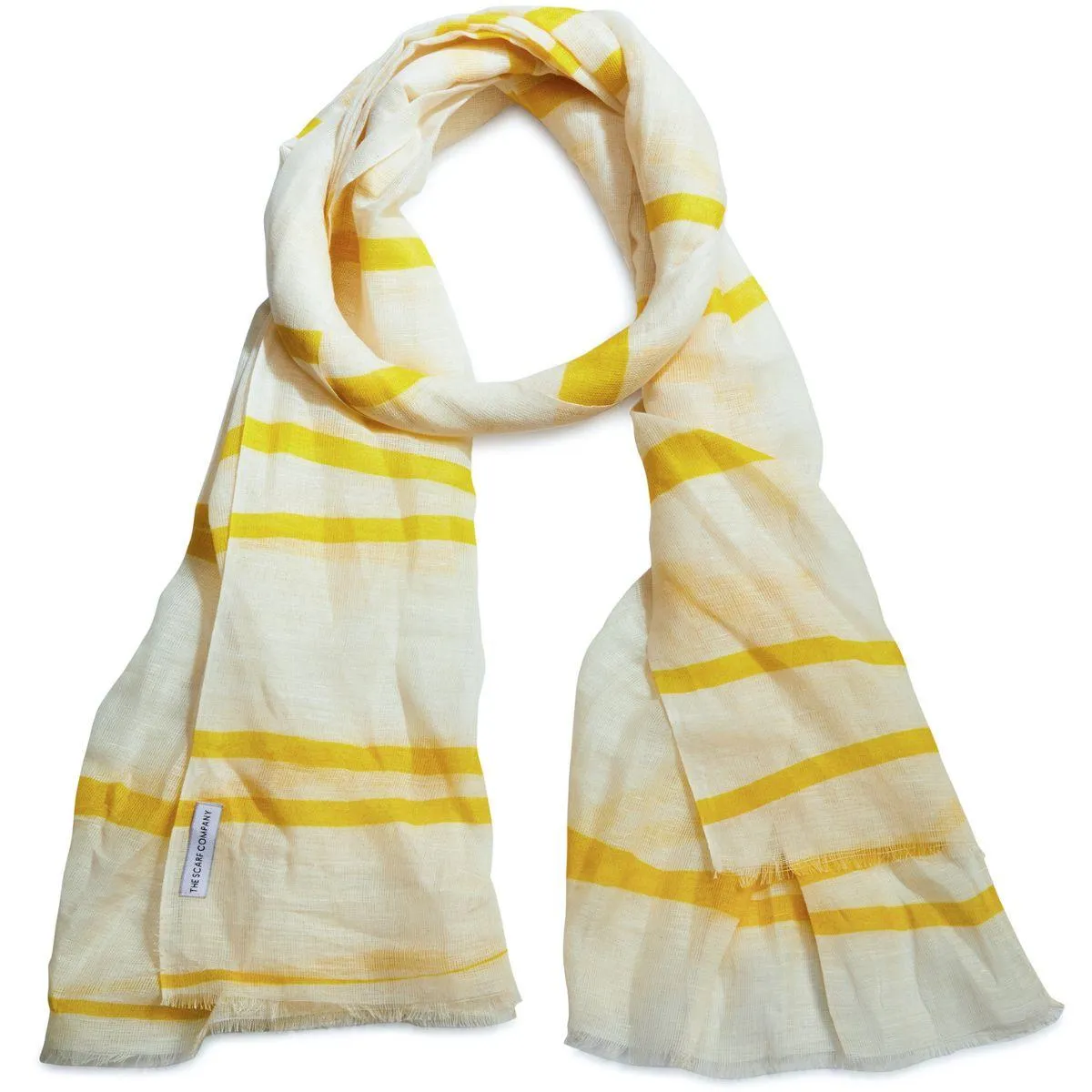 Pauline Linen Scarf