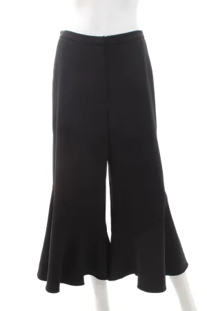 Peter Pilotto Ruffled-Hem Crepe Trousers