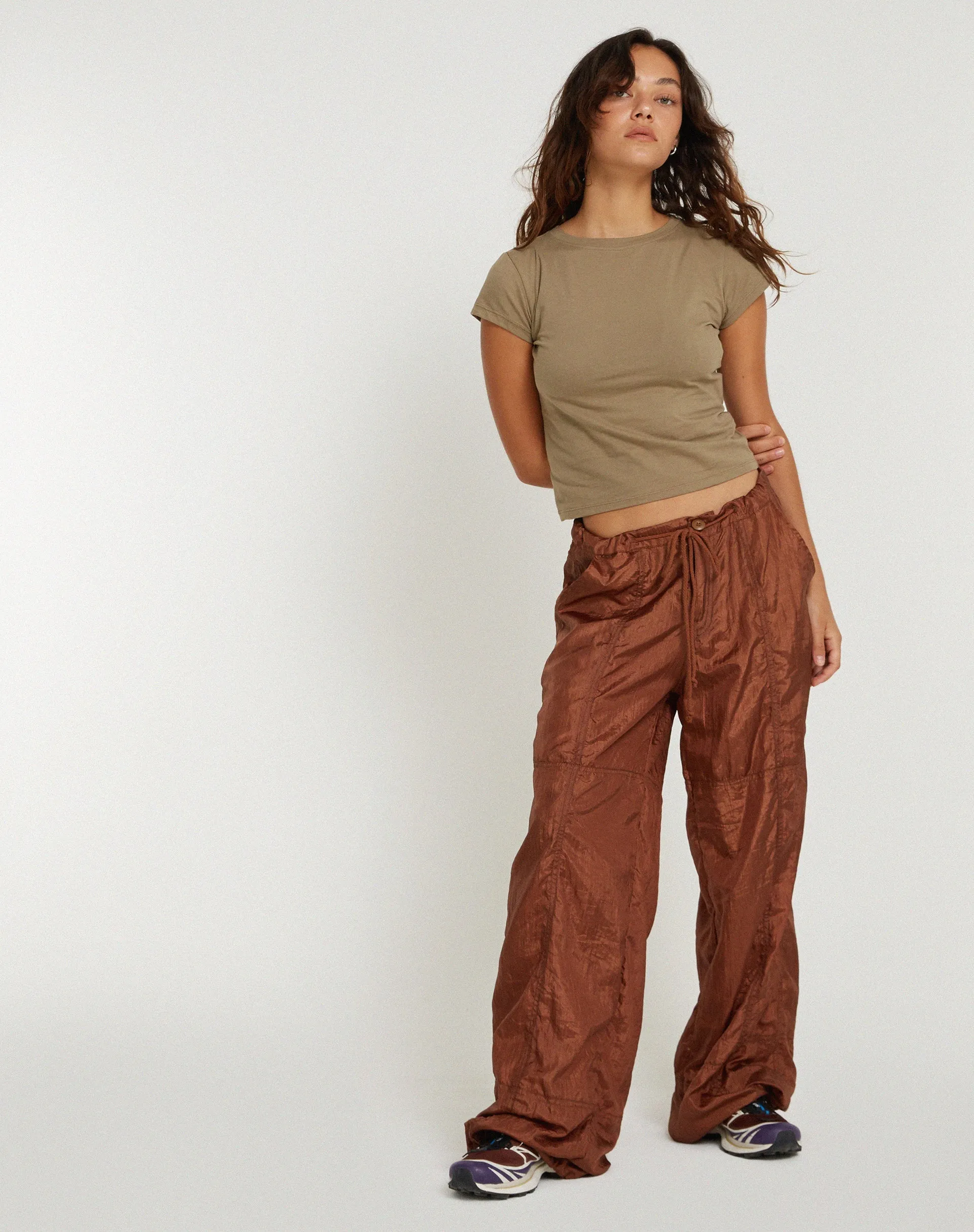 Phil Trouser in Parachute Brown