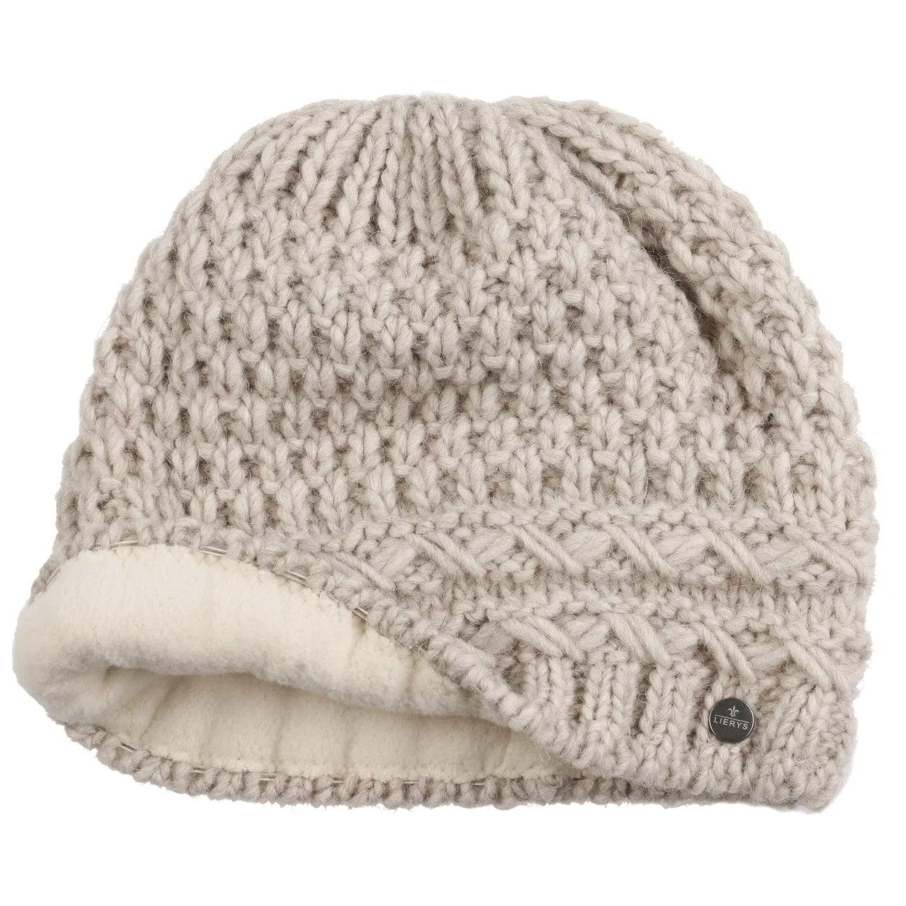 Pinea Beanie with Lining by Lierys