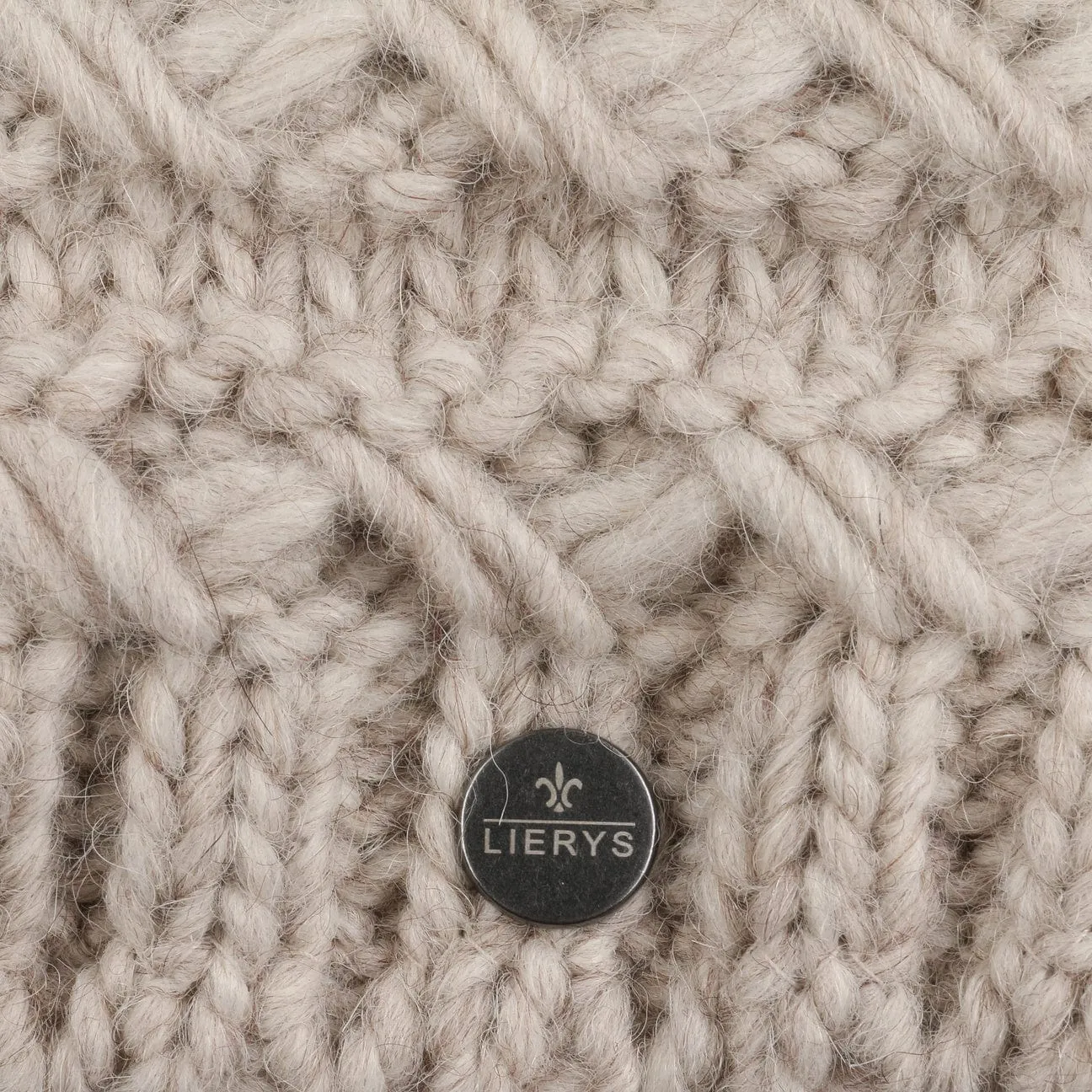 Pinea Beanie with Lining by Lierys