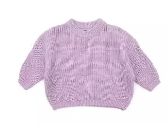 Pink Chunky Knit Sweater