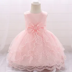 Pink Ruffle Dress (3M-24M)