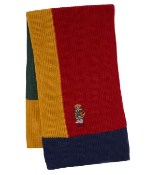 Polo Ralph Lauren Active Bear Scarf