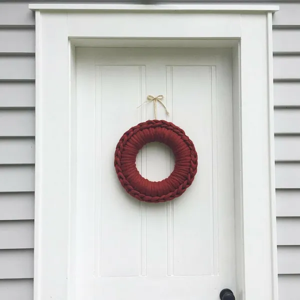 Pony McTate X Plump & Co | Christmas Wreath