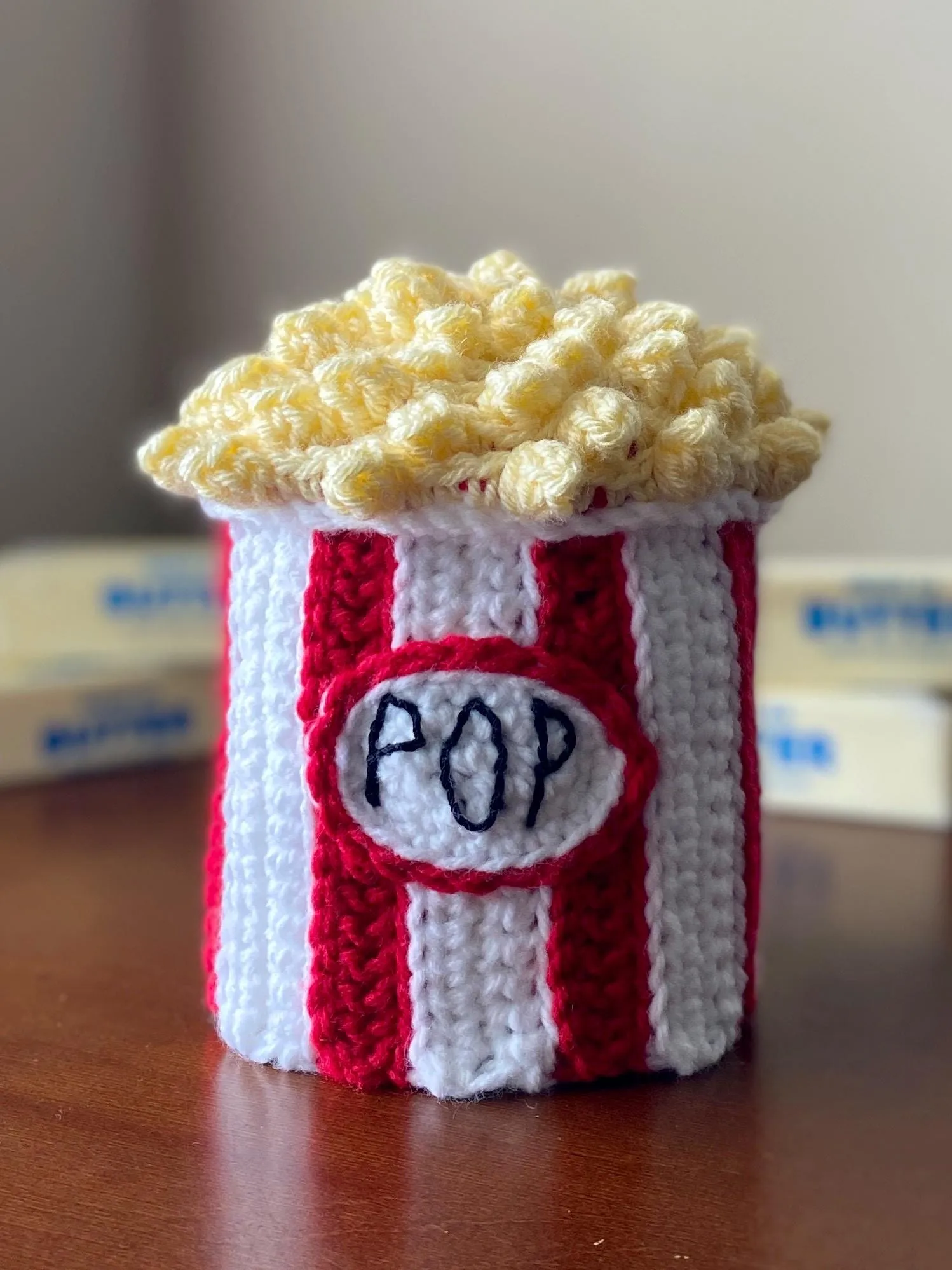 Popcorn Bucket Scarf