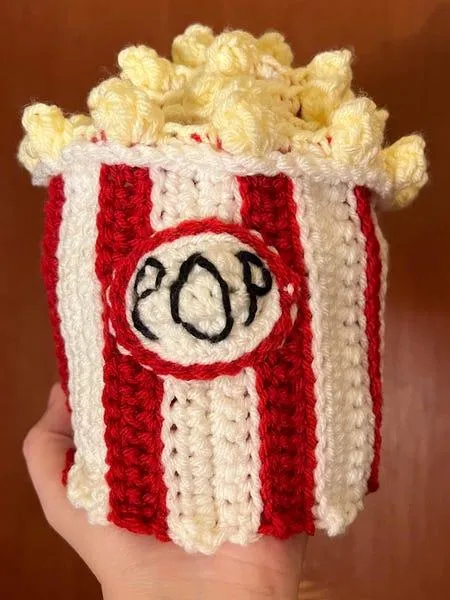 Popcorn Bucket Scarf