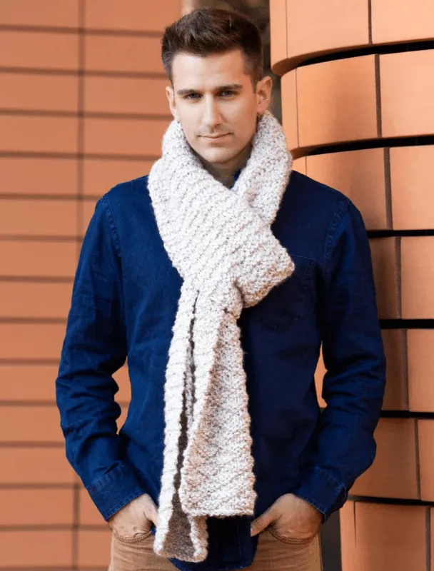 Premier® Chunky Heather Scarf