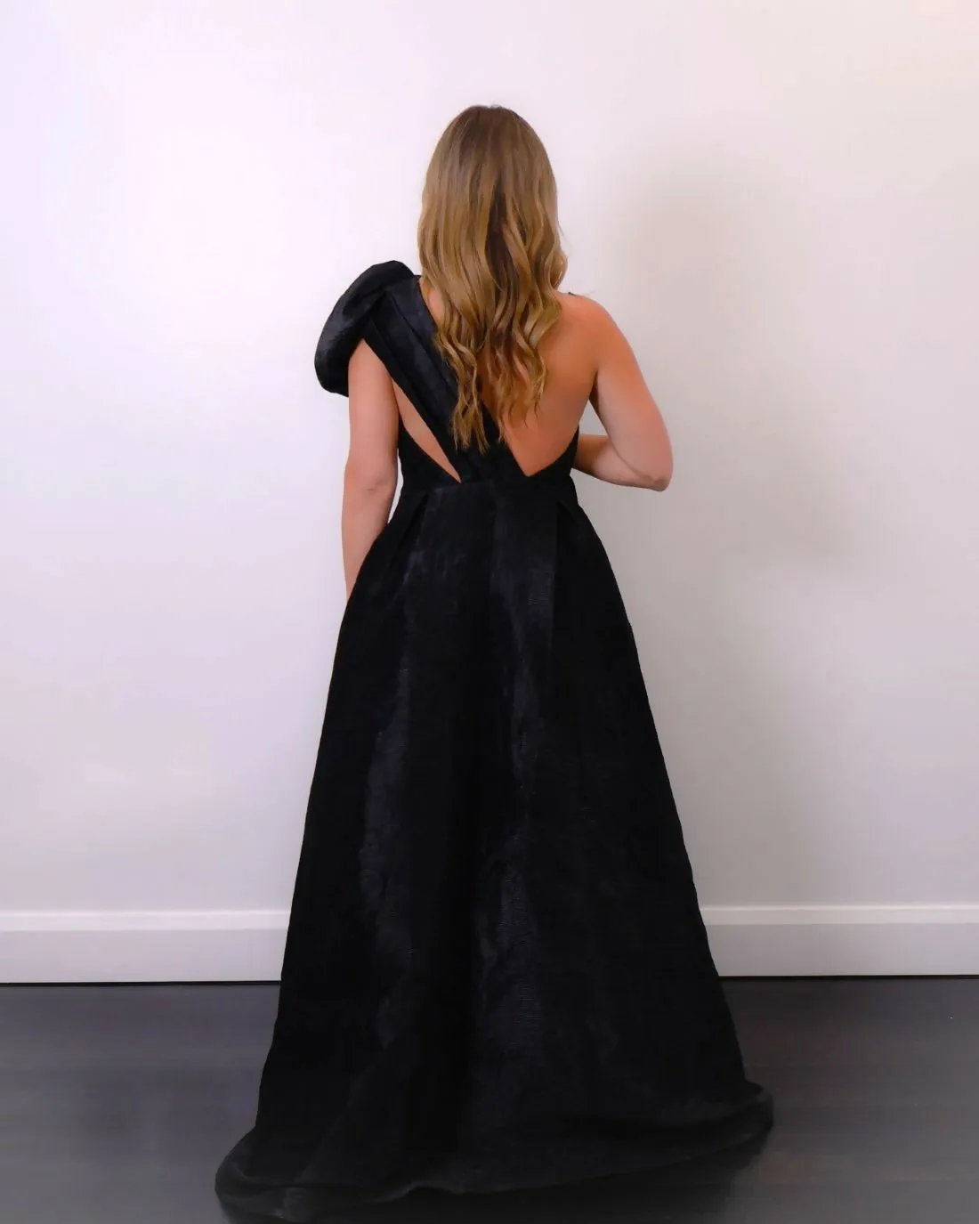 Rachel Gilbert Black Angus Gown Hire