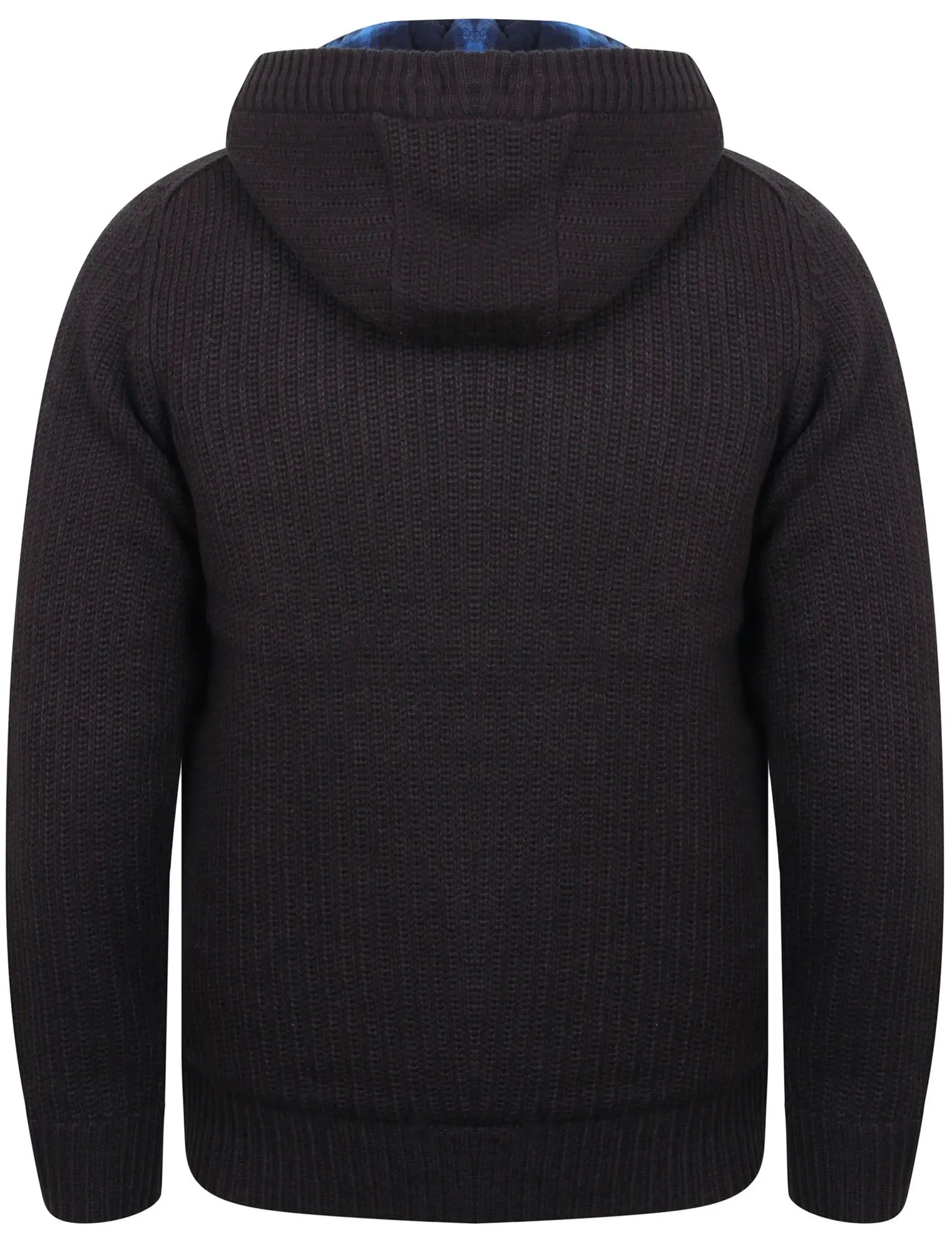 Raconteur Wool Blend Chunky Knit Coatigan in Dark Navy - Kensington Eastside