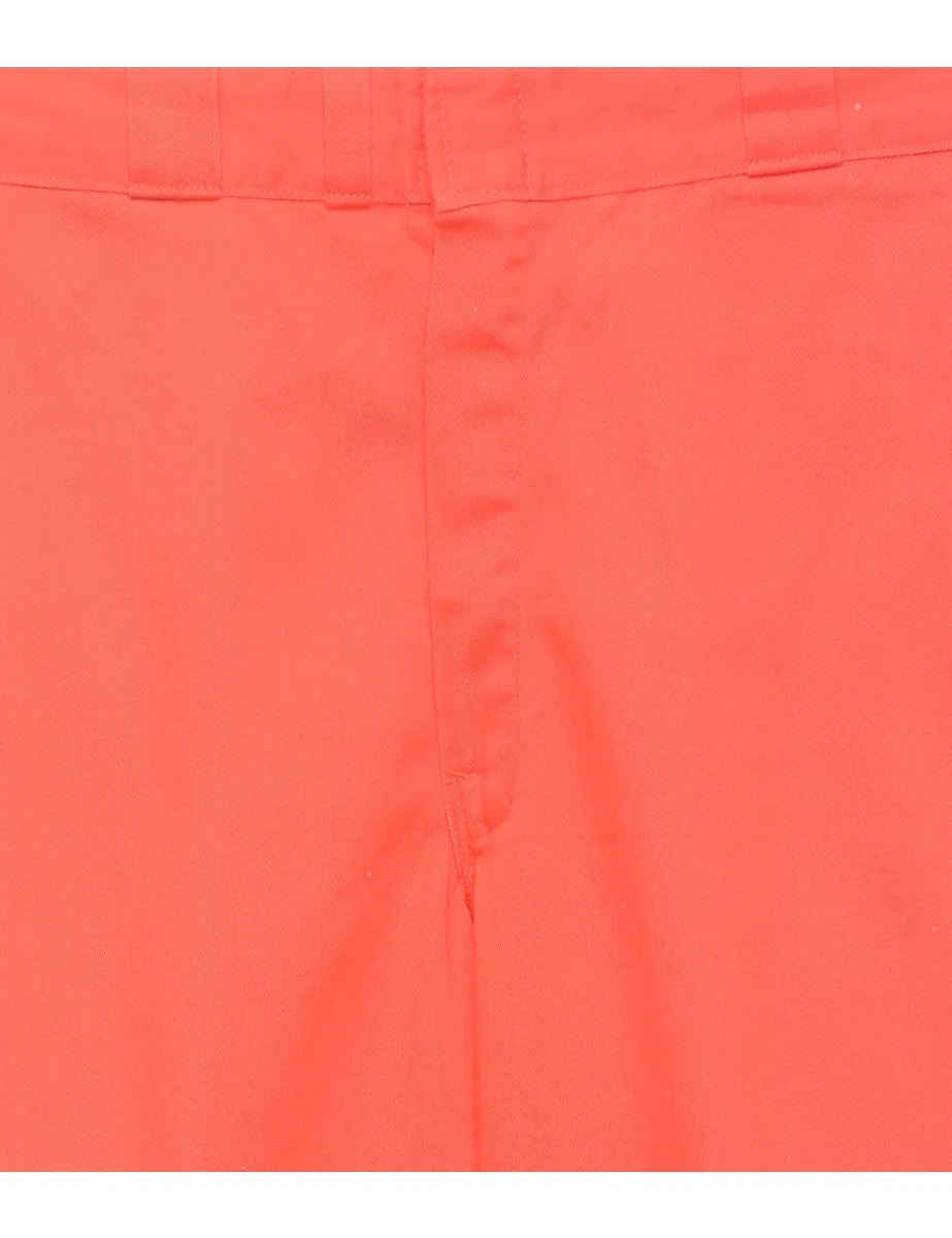 Red Suit Trousers - W33 L30