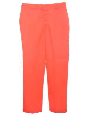 Red Suit Trousers - W33 L30