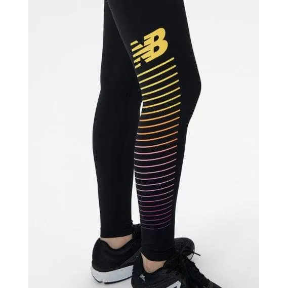 Reflective Accelerate Tight - Black