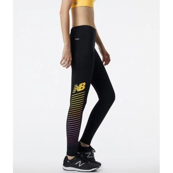 Reflective Accelerate Tight - Black