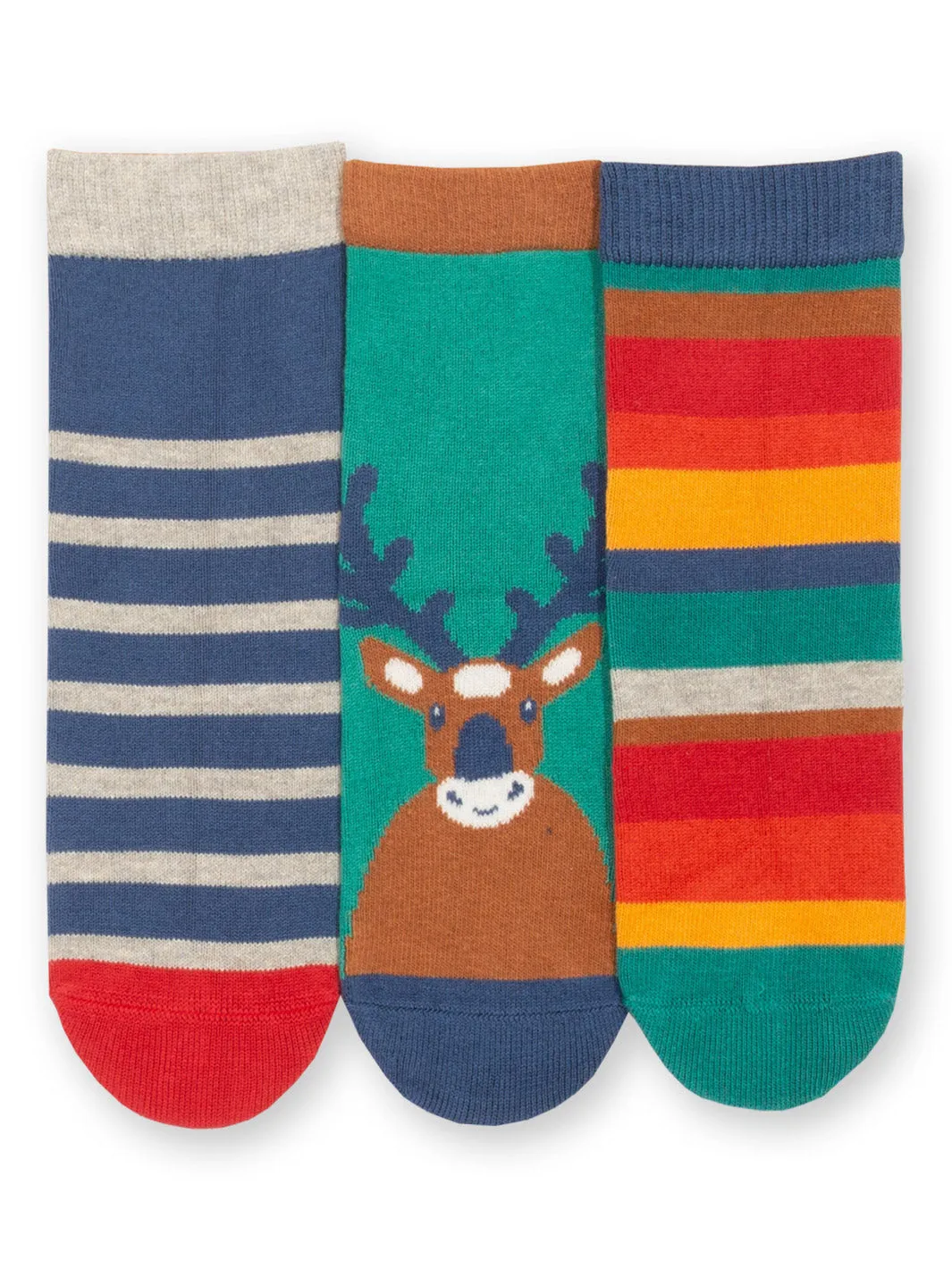 Reindeer socks