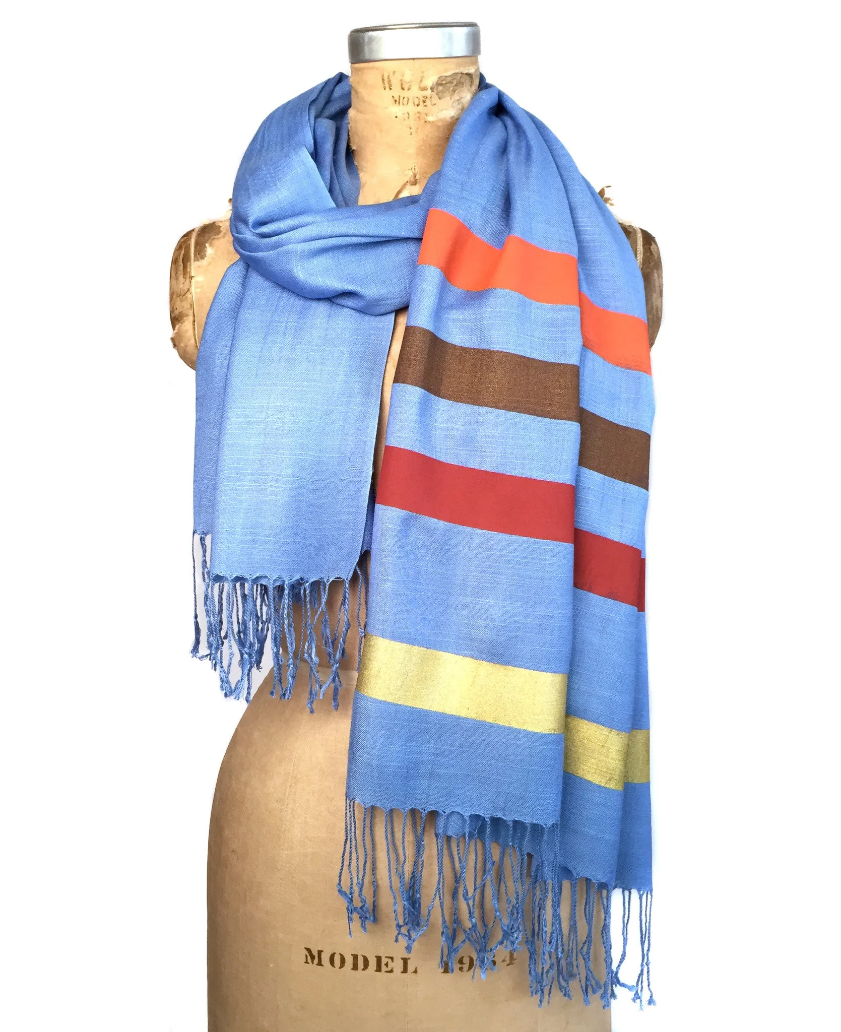 Resistor Values pashmina scarf. 3.1k Ohm Code.