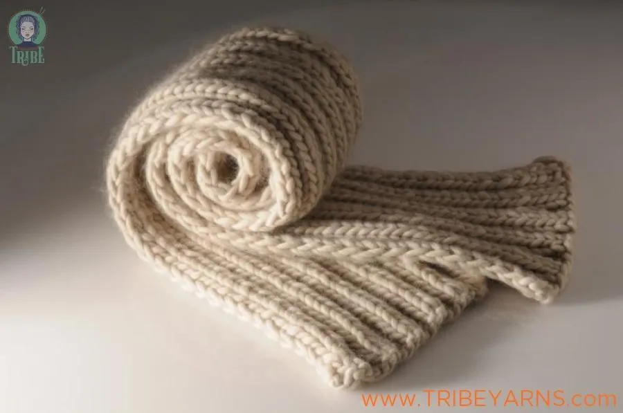 Rib Scarf Pattern