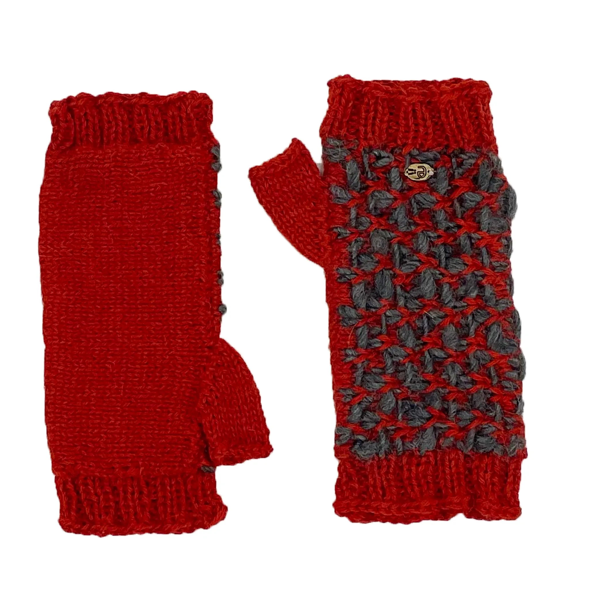 RING Chunky Fingerless Gloves