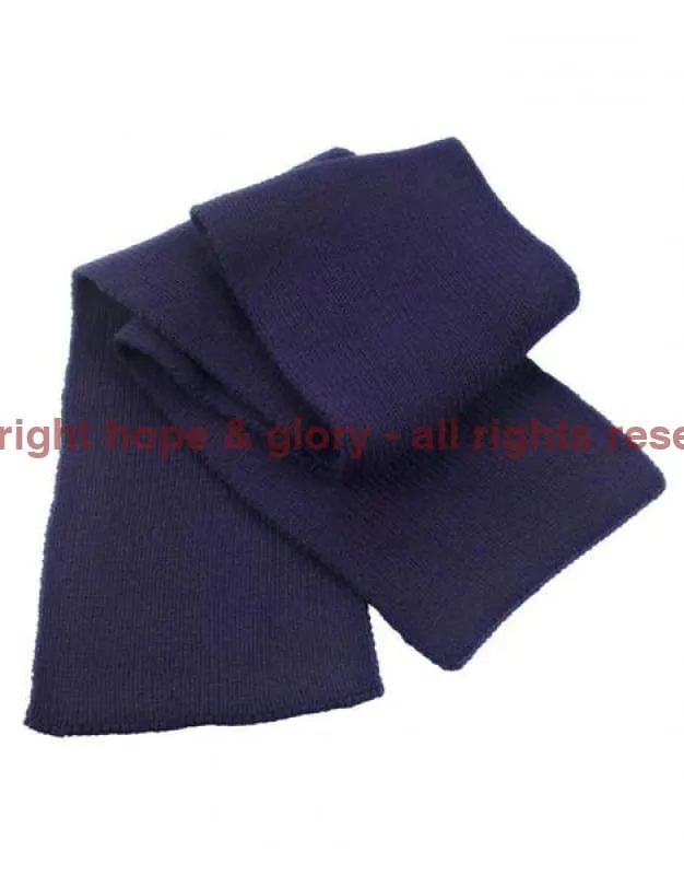 Royal Artillery 29 Commando Heavy Knit Scarf