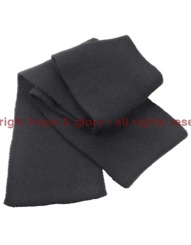 Royal Artillery 29 Commando Heavy Knit Scarf