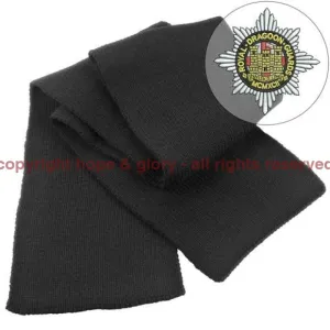 Royal Dragoon Guards Heavy Knit Scarf