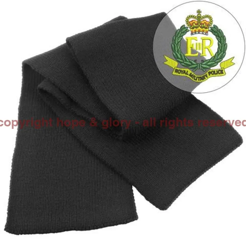 Royal Military Police Heavy Knit Scarf