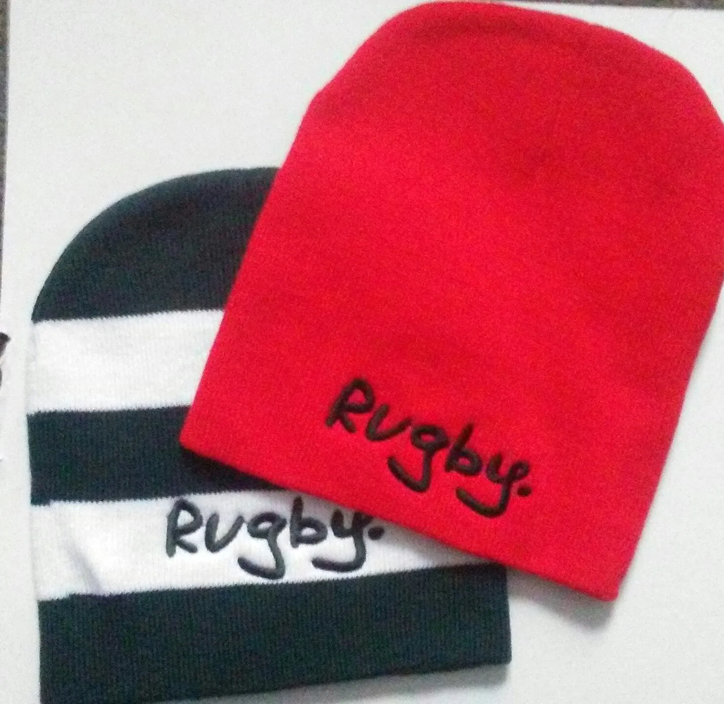 Rugby. Knit Cap- HOOP - SOLID