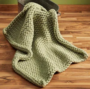 Sage Chunky Knit