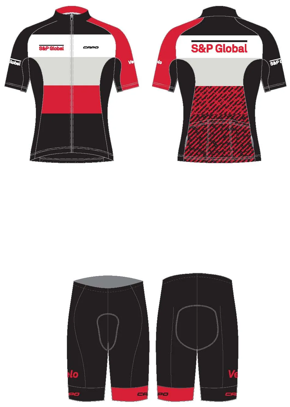 S&P Global Men's Event CLUB FIT Jersey