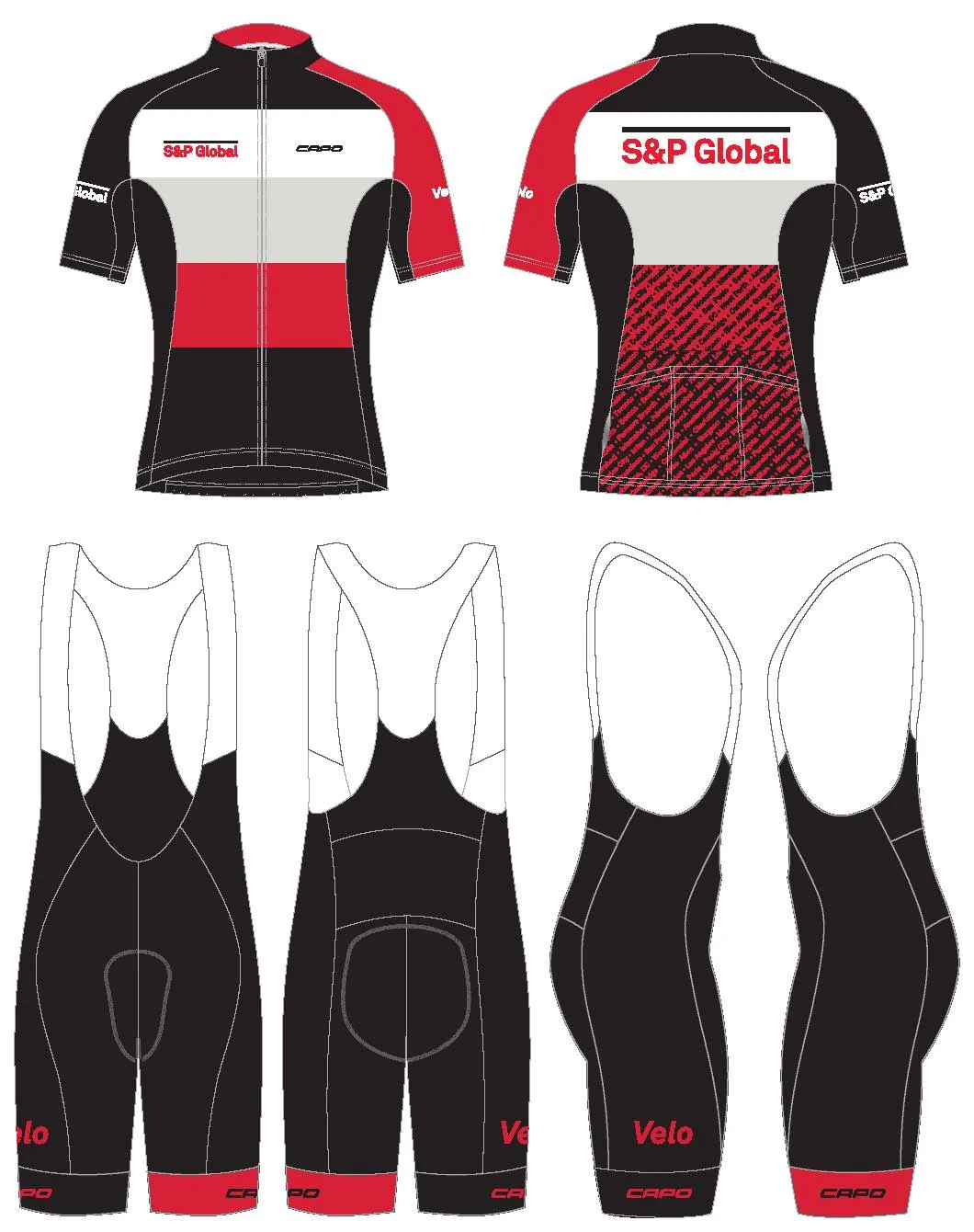 S&P Global Women's Event CLUB FIT Jersey