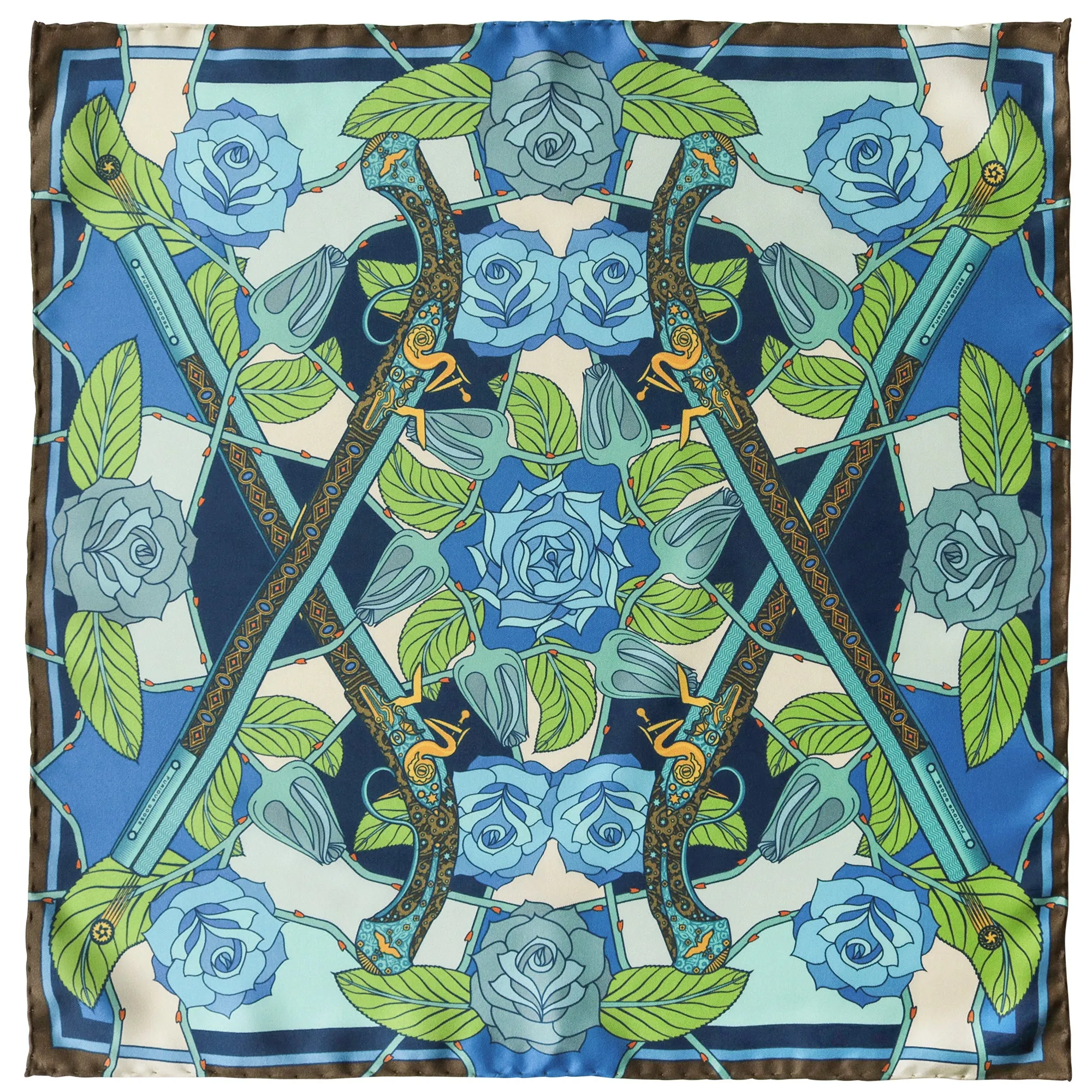 Selim's Hammer – Montpelier, Large Silk Scarf