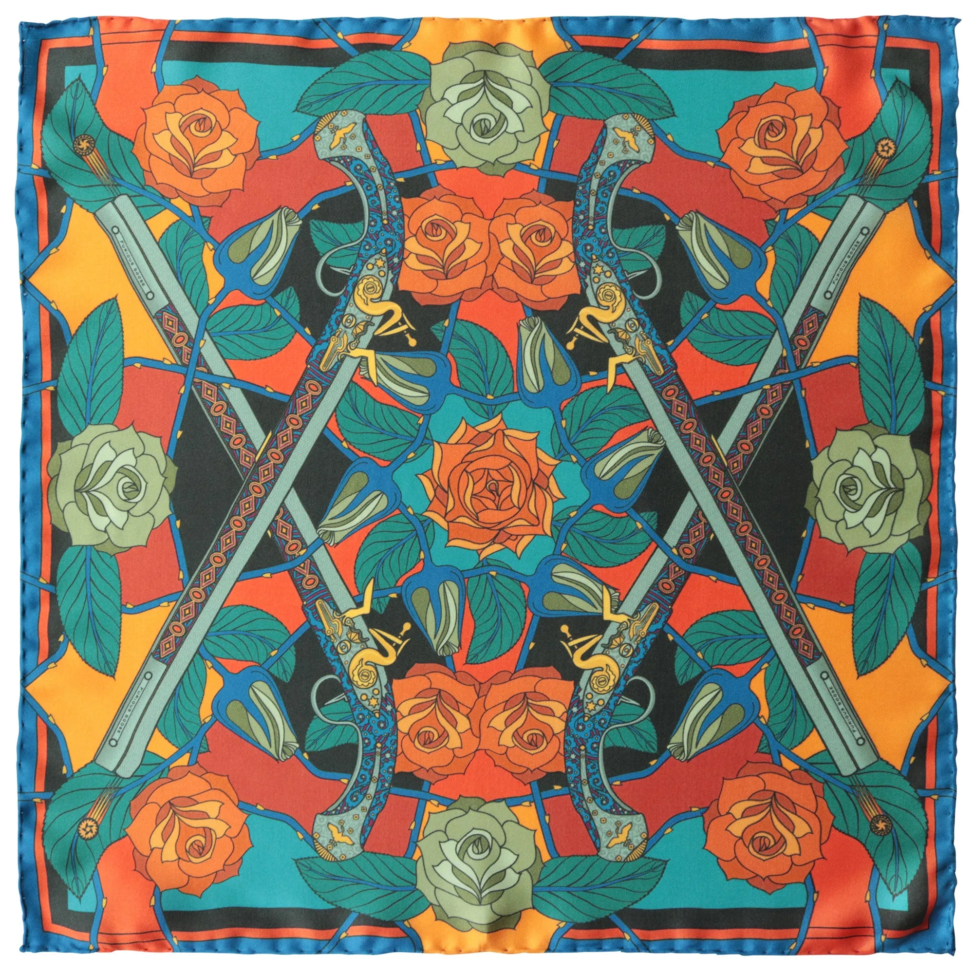 Selim's Hammer – Paris, Large Silk Scarf