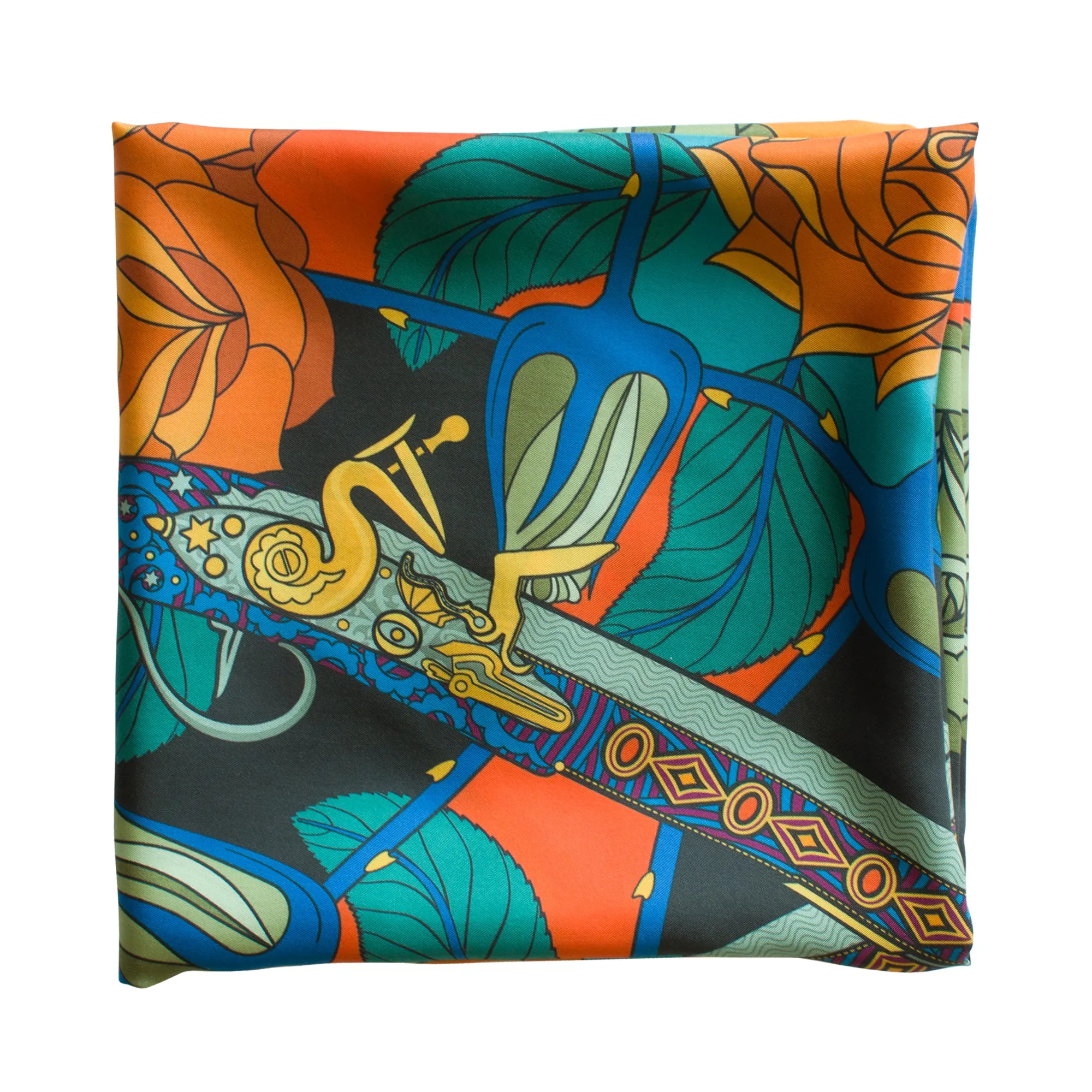 Selim's Hammer – Paris, Large Silk Scarf